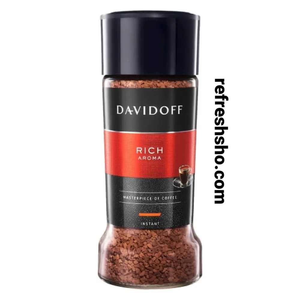 قهوه فوری دیویدوف rich aroma وزن 100 گرم 