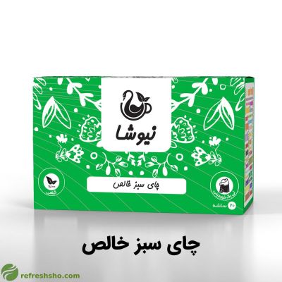 چای سبز نیوشا