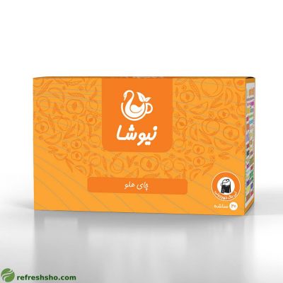 چای سیاه و هلو نیوشا 20 ساشه