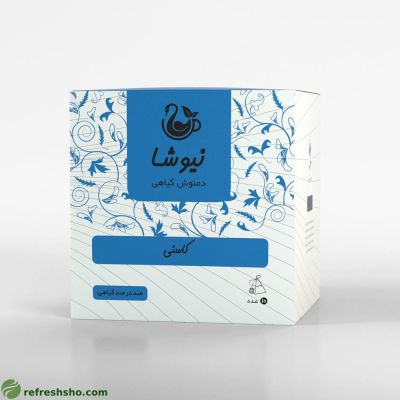 دمنوش کاسنی نیوشا 10 عددی