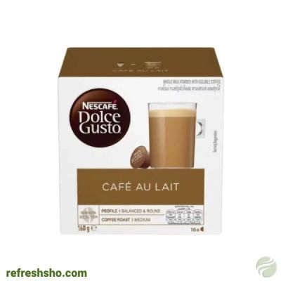 کپسول قهوه دولچه گوستو Cafe Au Lait