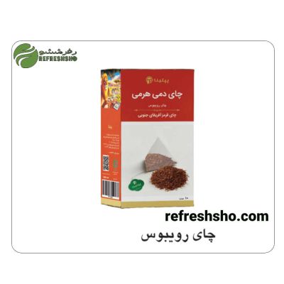 چای رویبوس پپتینا چای قرمز آفریقای جنوبی 10 عددی