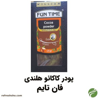 پودر کاکائو هلندی فان تایم 80 گرمی