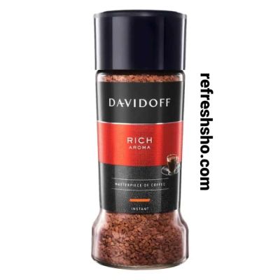 قهوه فوری دیویدوف rich aroma وزن 100 گرم