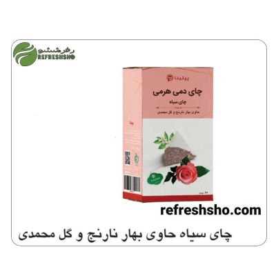 چای بهار نارنج و گل محمدی پپتینا 10 عددی