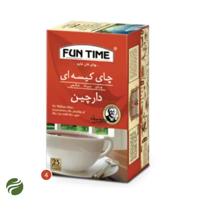 چای مخصوص دارچین کیسه ای 25 عددی فان تایم