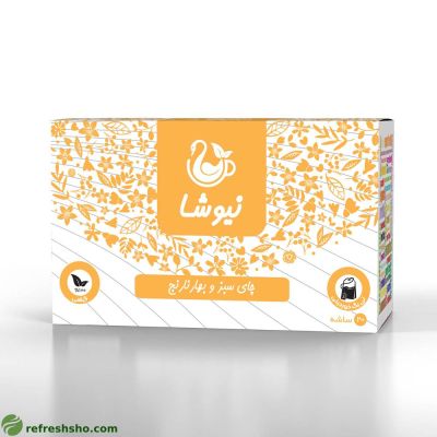 چای سبز و بهارنارنج نیوشا